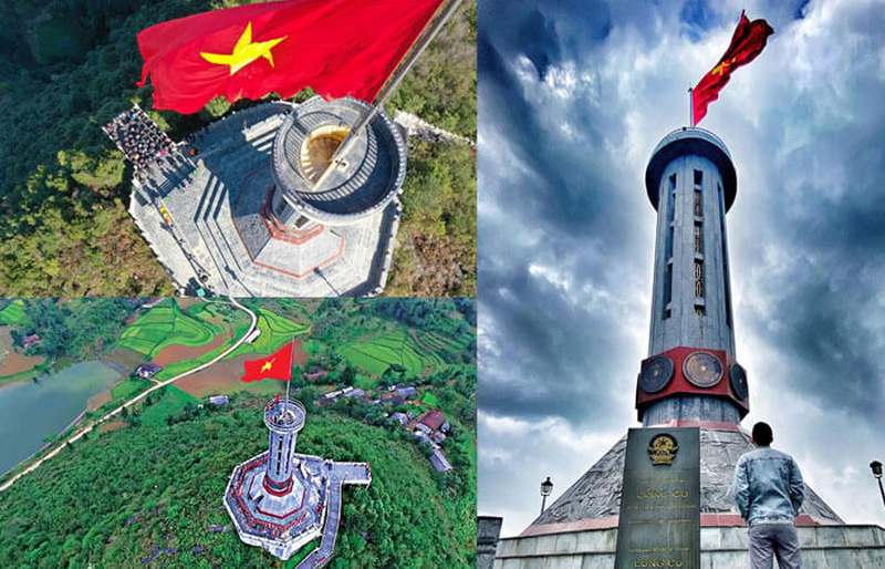 Đến cột cờ Lũng Cú để ngắm nhìn đất nước xinh đẹp ngay tầm mắt.