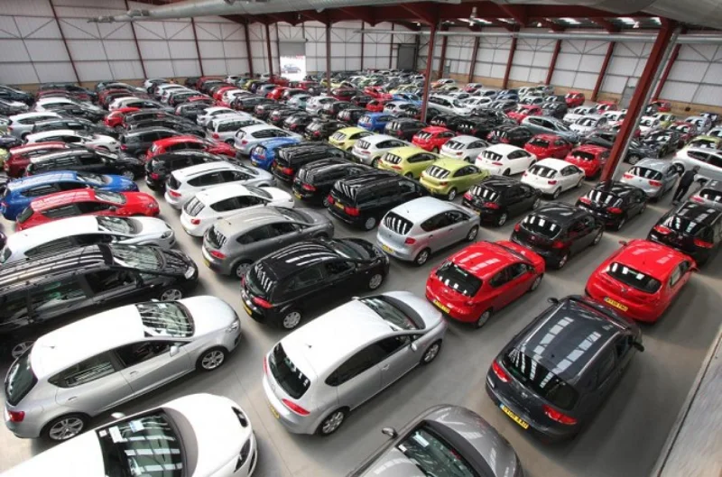 Used car listings at Eagle Asia