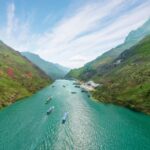 Sông Nho Quế là một phụ lưu của sông Gâm