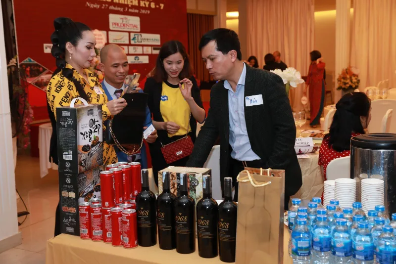 The Vietnamese wine market still holds rich potential for exploitation at the current time.